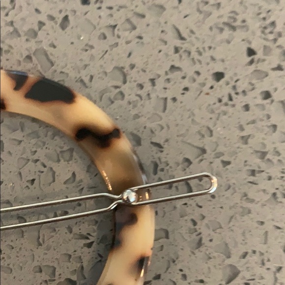 Acetate Tortoise Shell Hair Clip - Picture 3 of 3